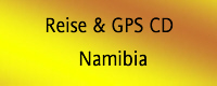 Reise & GPS CD Namibia, Navi mieten, GPS Vermietung für Afrika und USA mit Kanadait Kanada